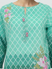 2 Piece Lawn Suit- Embroidered (Pret)
