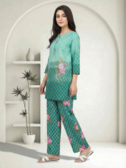 2 Piece Lawn Suit- Embroidered (Pret)