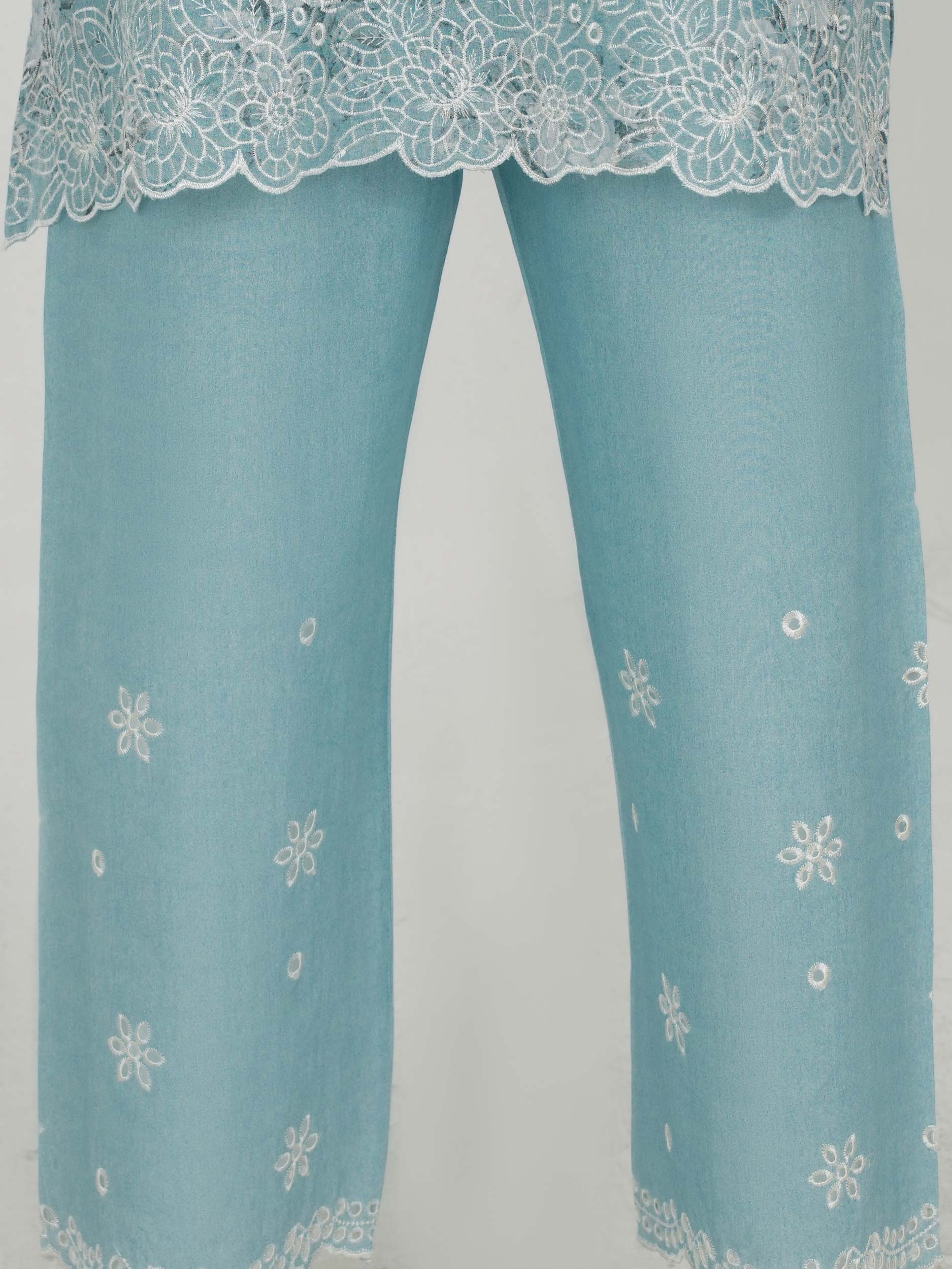 2 Piece Lawn Suit- Embroidered (Pret)
