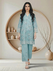 2 Piece Lawn Suit- Embroidered (Pret)