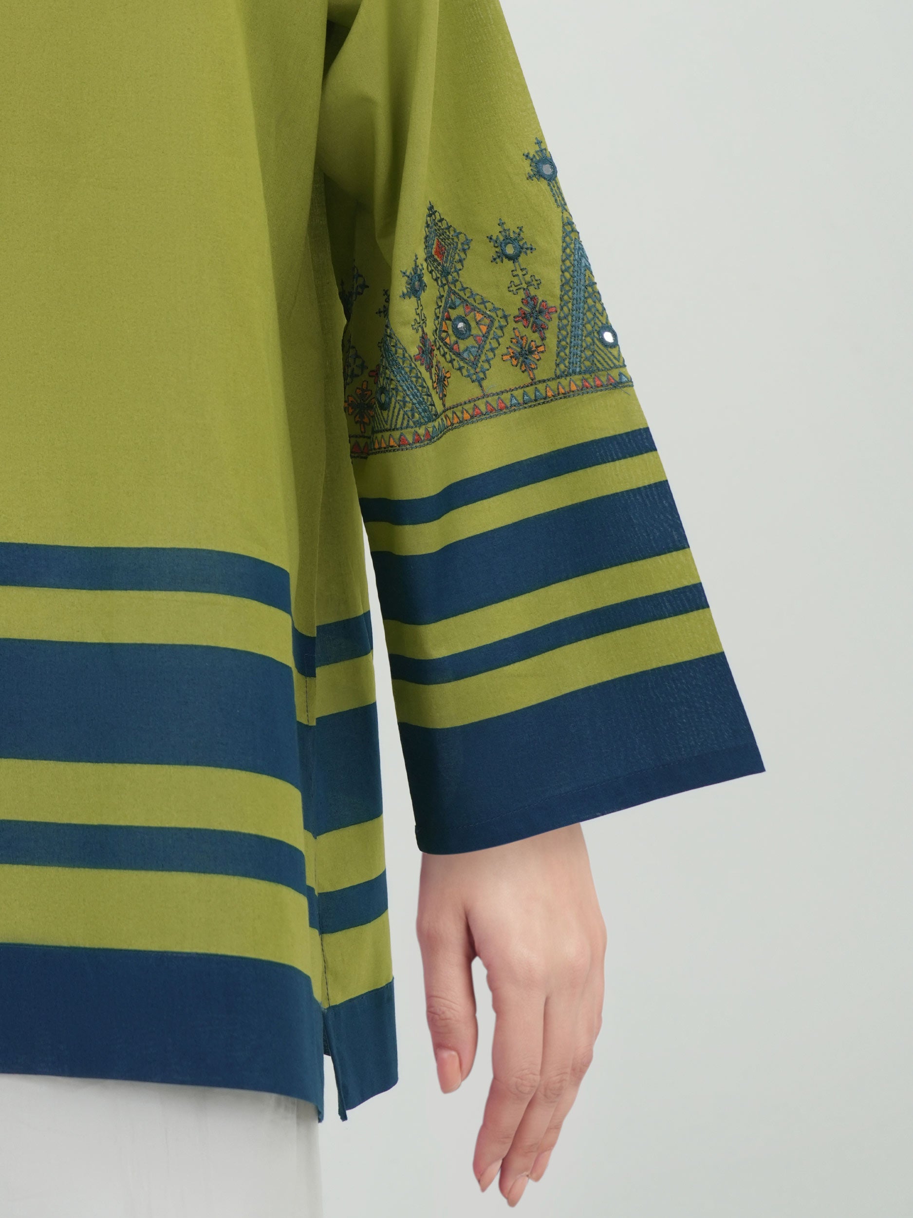 Lawn Kurti- Embroidered ( Pret)
