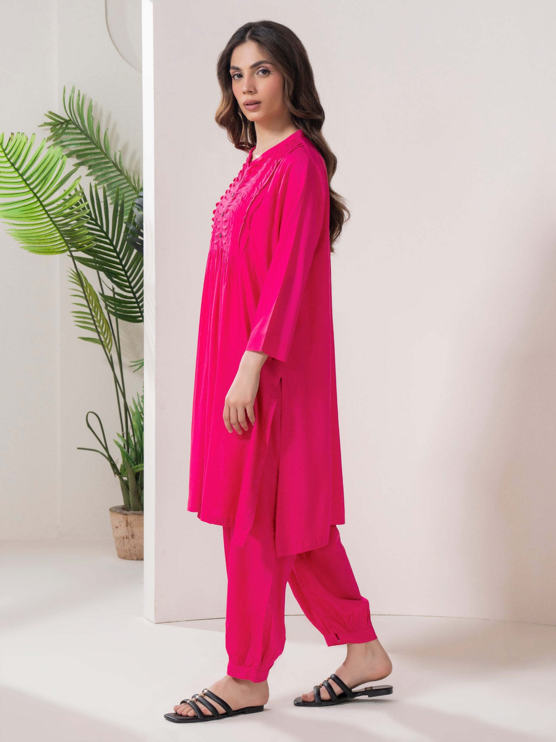 2 Piece Viscose Suit (Pret)