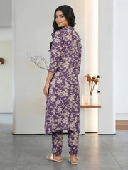 2 Piece Silk Suit (Pret)