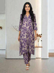 2 Piece Silk Suit (Pret)