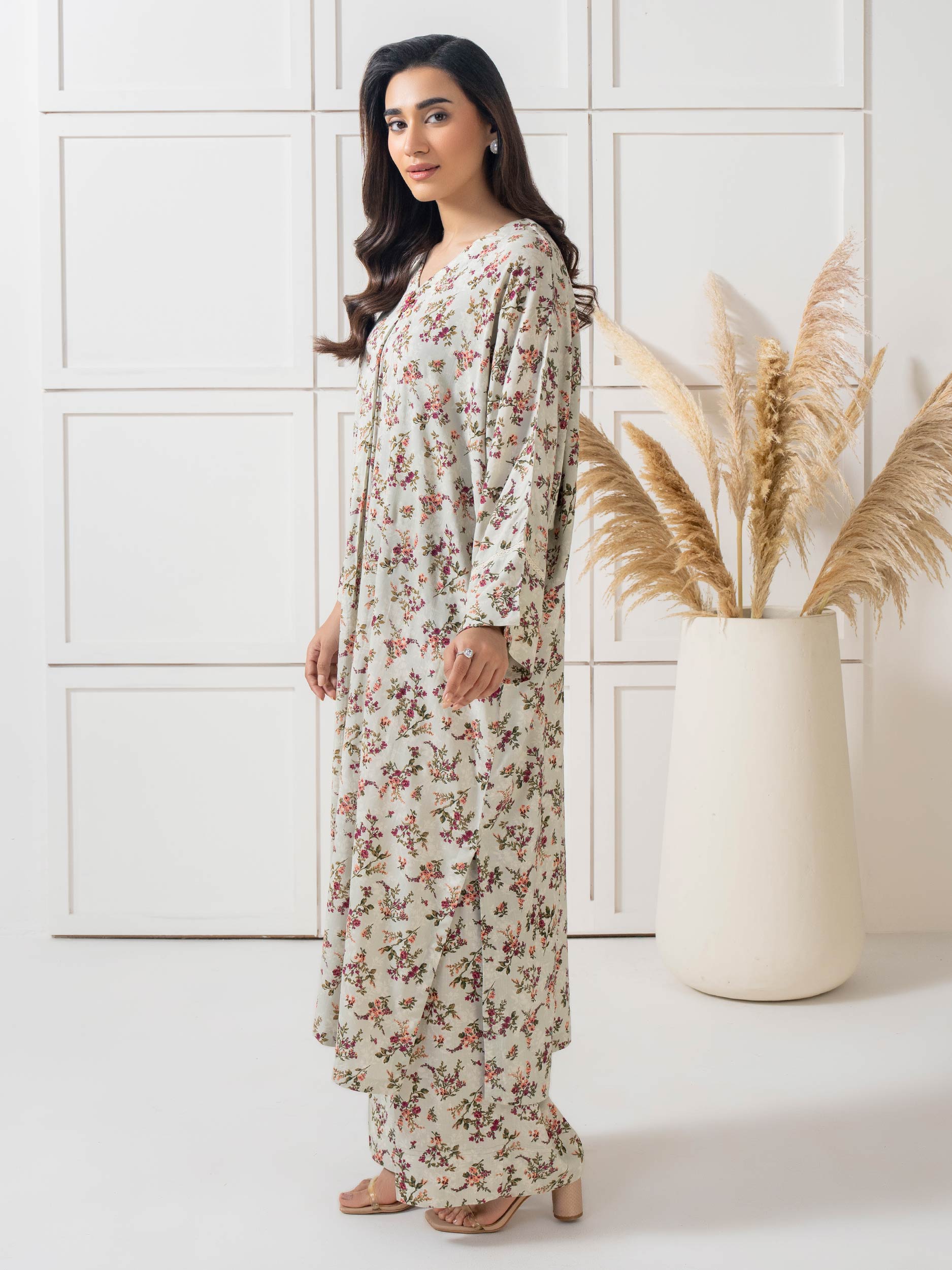 2 Piece Viscose Suit (Pret)