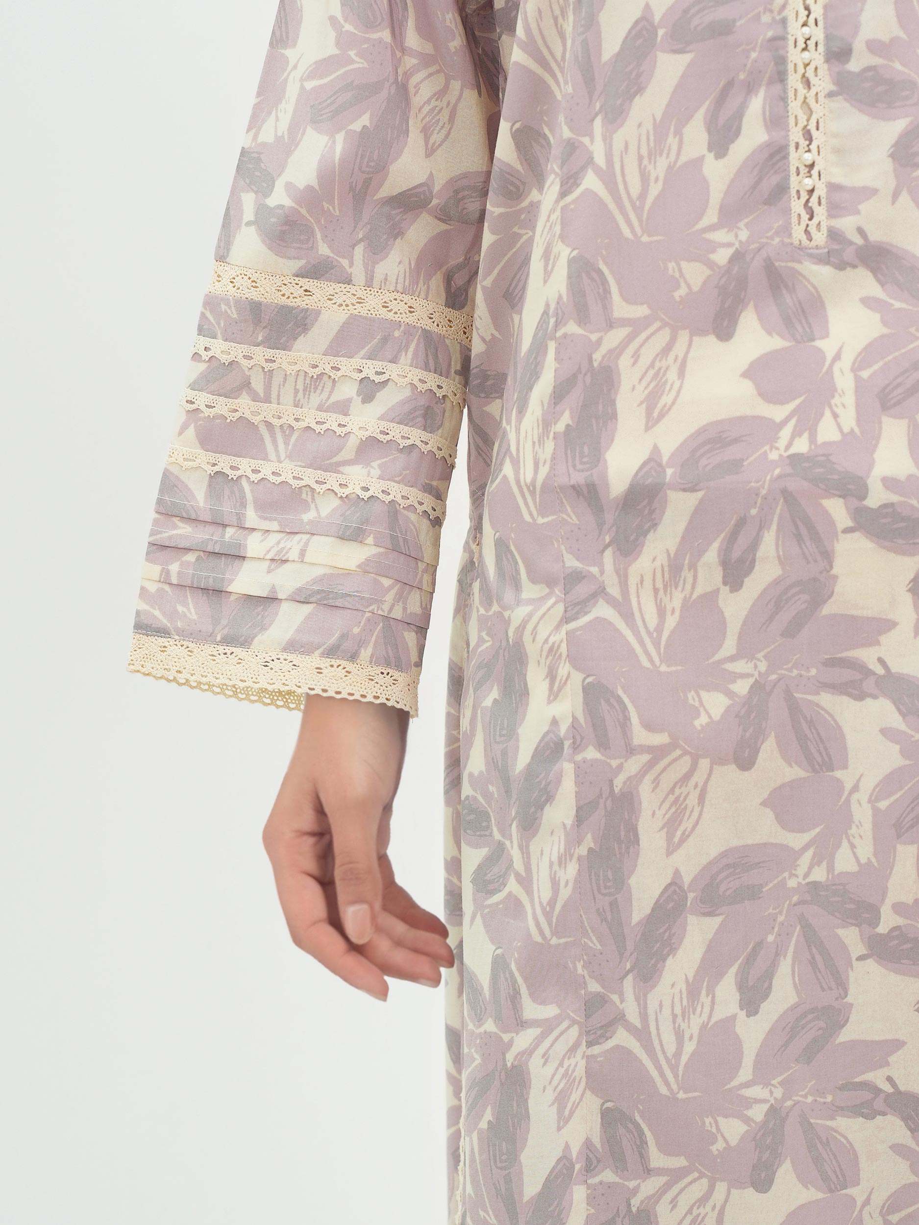 2 Piece Lawn suit (Pret)