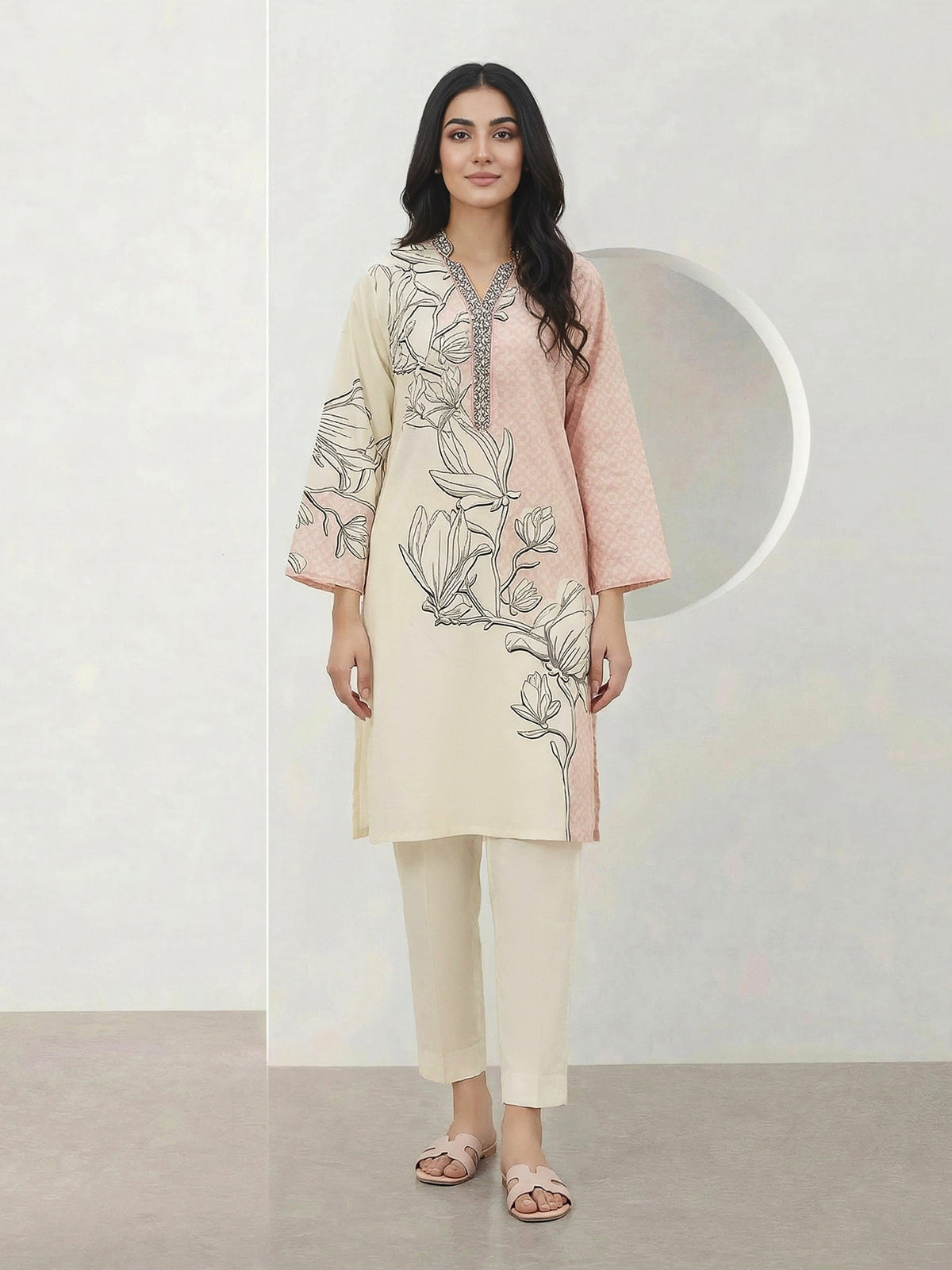 Lawn Slub Shirt (Pret)