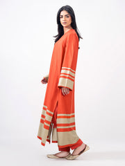 2 Piece Viscose Slub Suit (Pret)