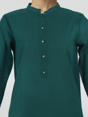 2 Piece Dobby Suit- Embroidered (Pret)