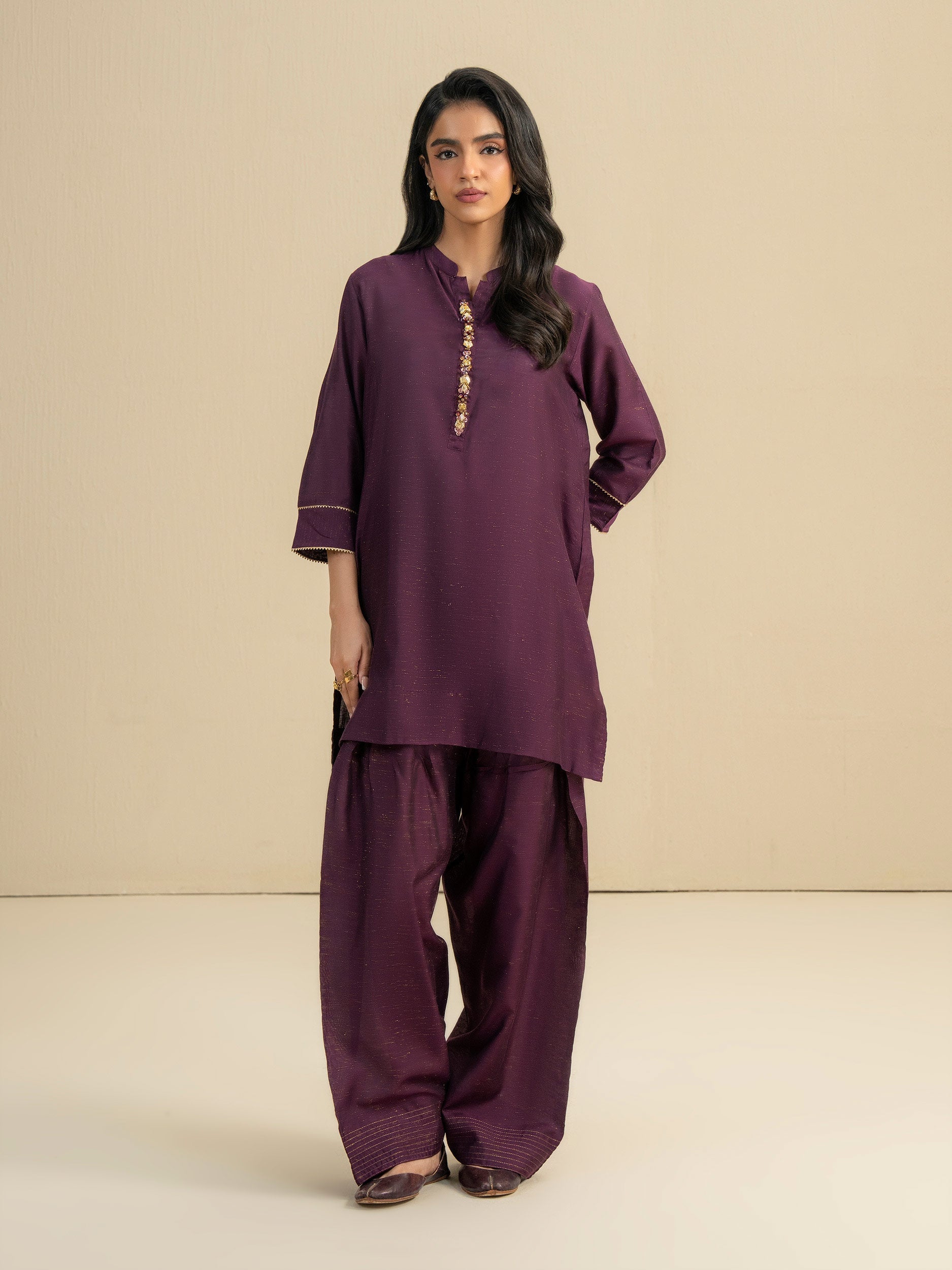 2 Piece Missouri Suit-Embroidered (Pret)