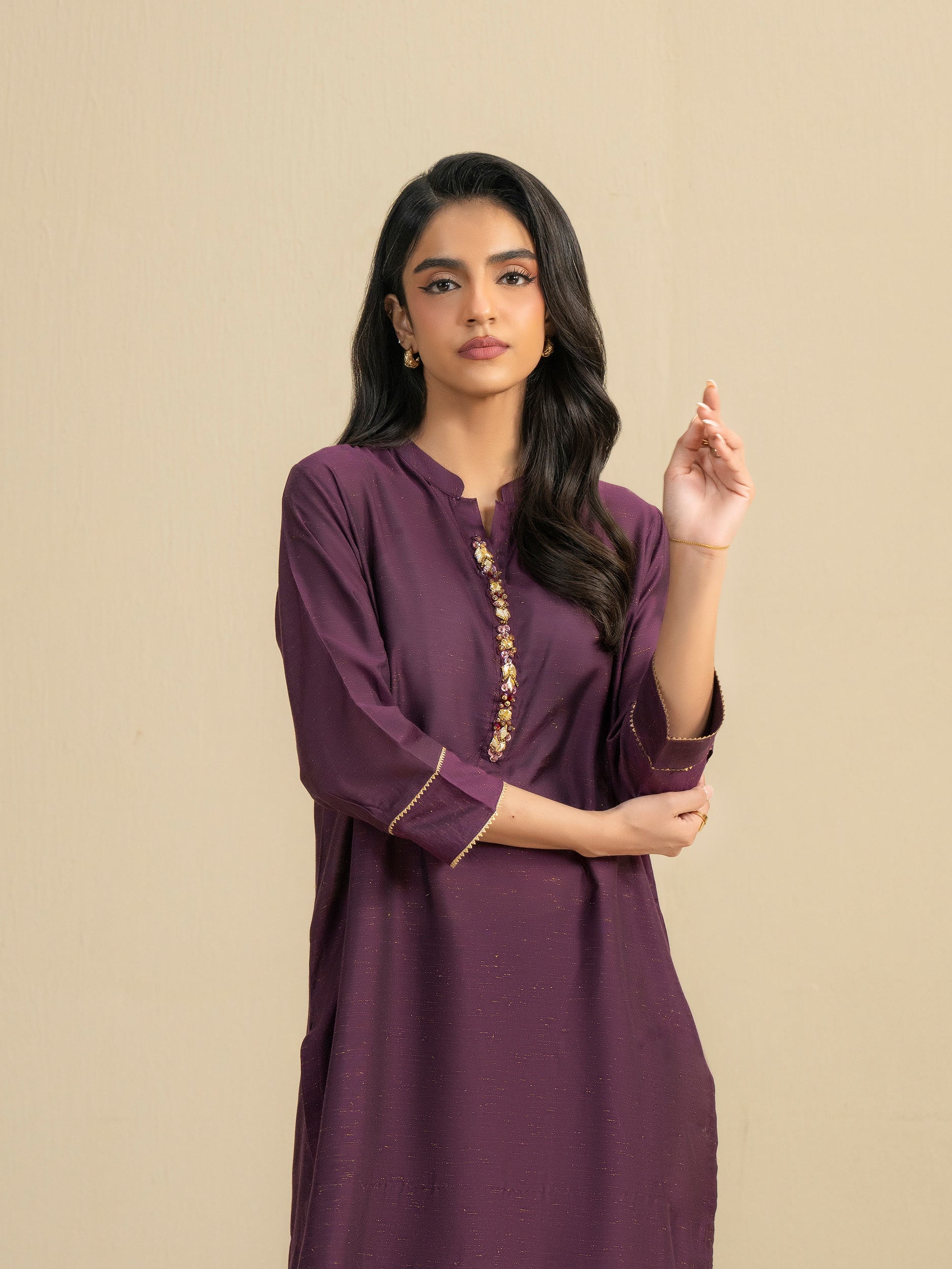 2 Piece Missouri Suit-Embroidered (Pret)