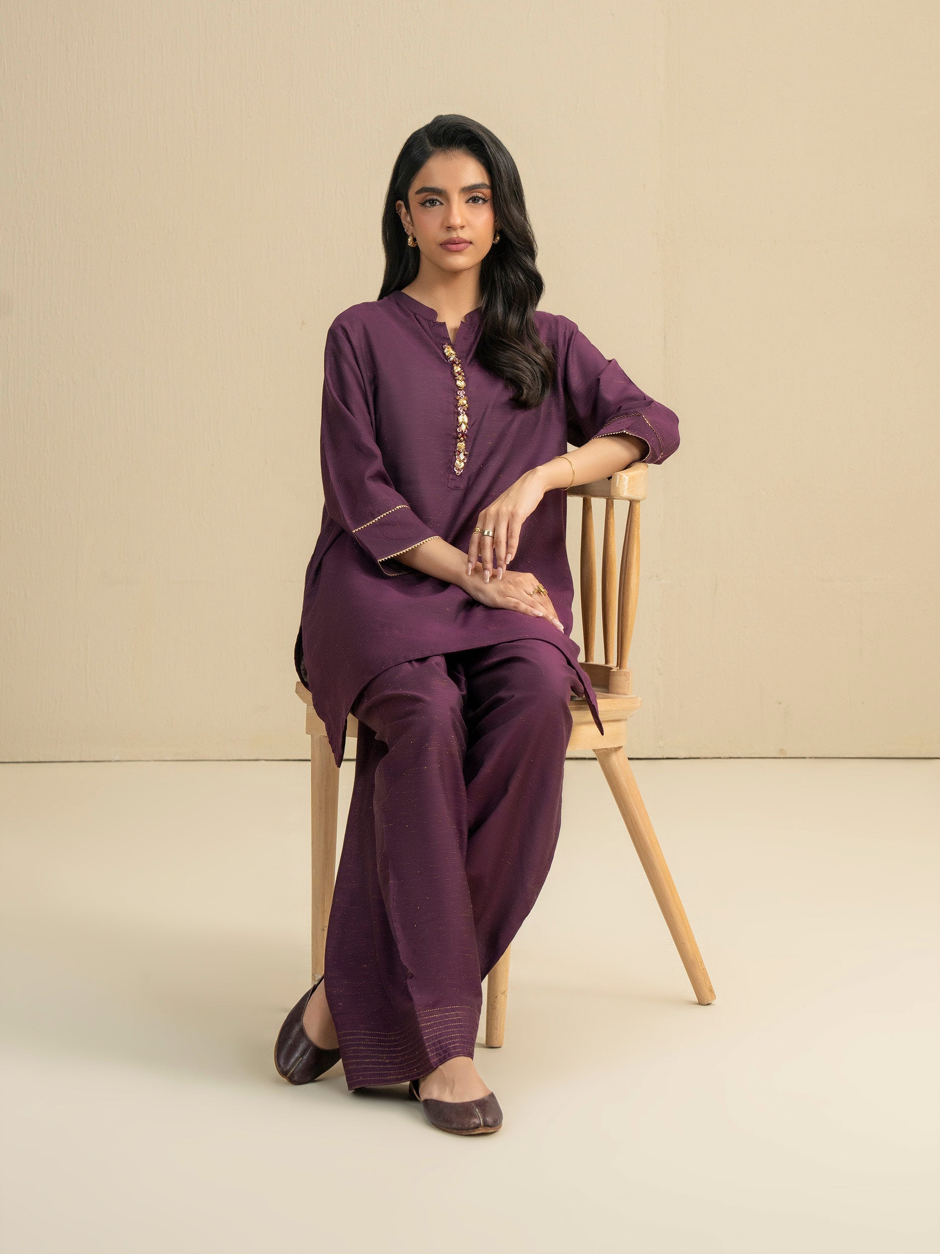 2 Piece Missouri Suit-Embroidered (Pret)