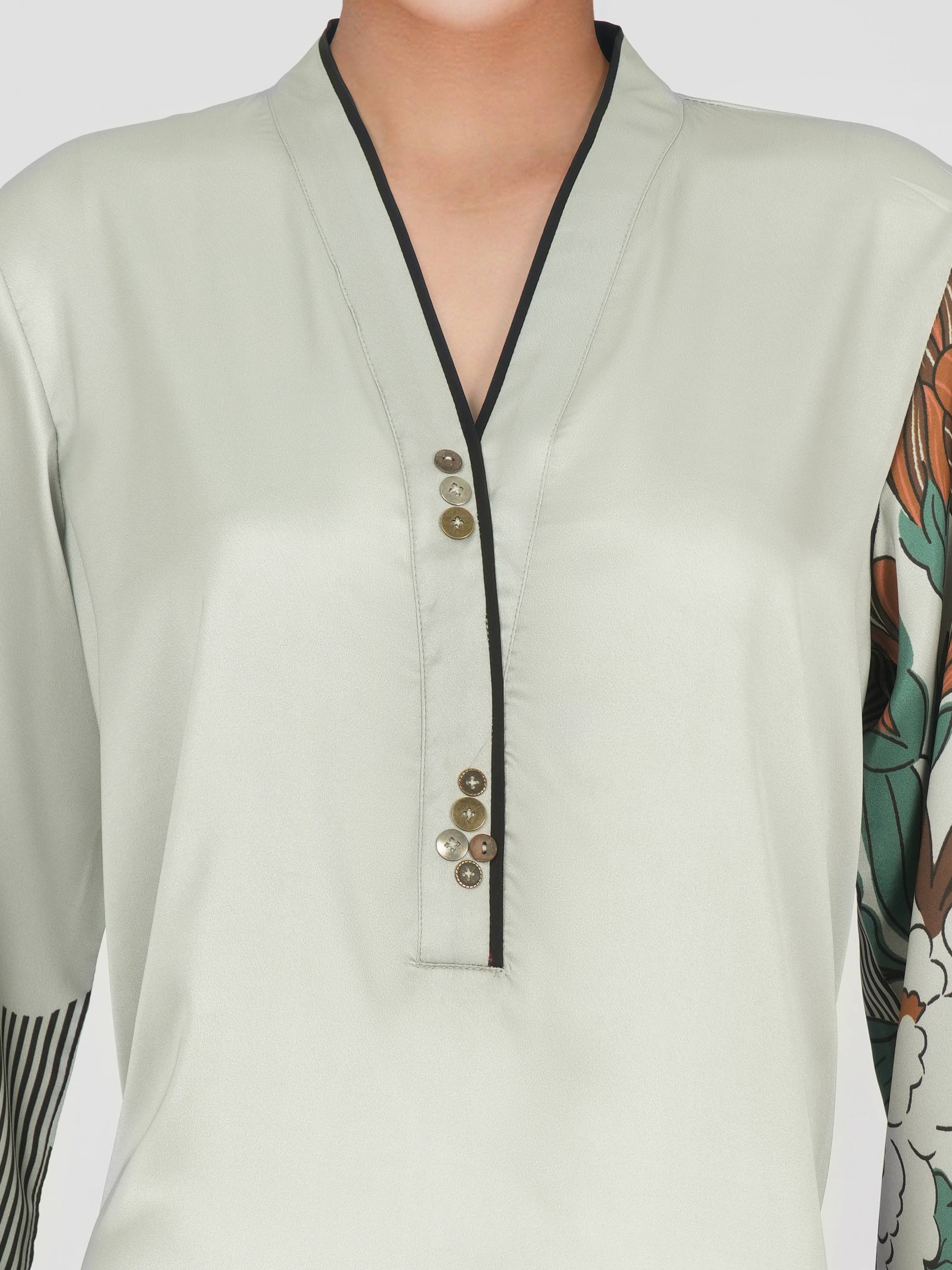 2 Piece Silk Suit (Pret)