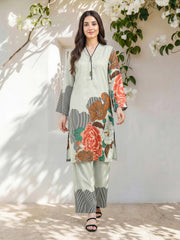 2 Piece Silk Suit (Pret)