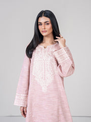 2 Piece Yarn-Dyed Suit- Embroidered (Pret)