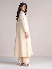 2 Piece Self Jacquard Suit (Pret)