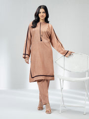 2 Piece Yarn Dyed Suit (Pret)