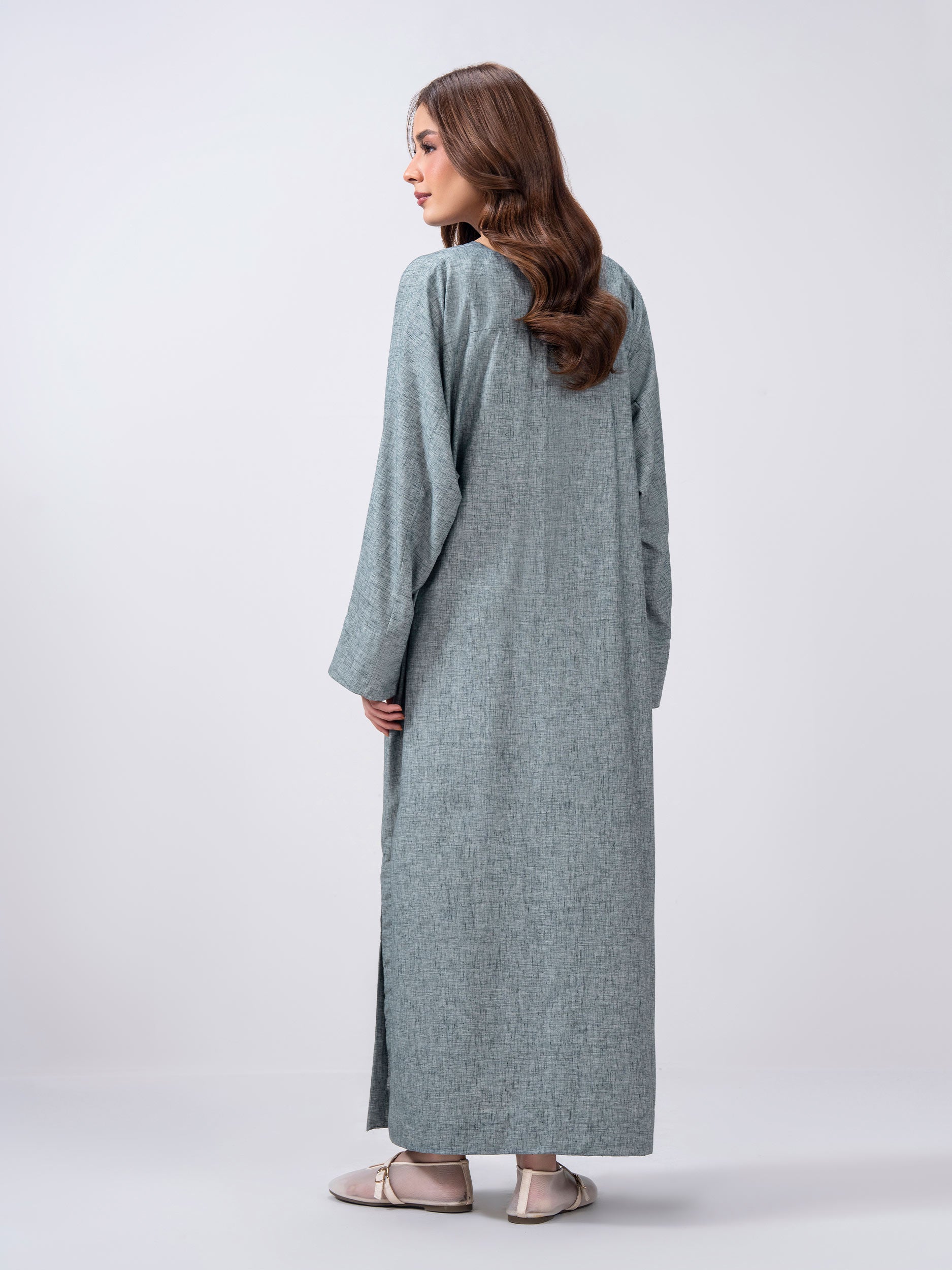 2 Piece Yarn Dyed Suit (Pret)