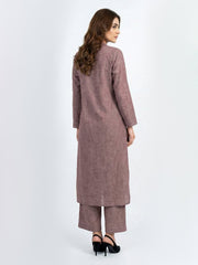 2 Piece Yarn Dyed Suit (Pret)