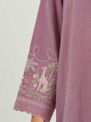 2 Piece Yarn Dyed Suit- Embroidered (Pret)