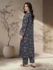 2 Piece Viscose Suit- Embroidered (Pret)