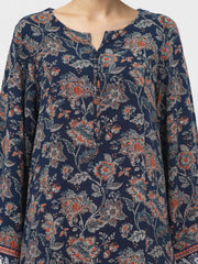 2 Piece Viscose Suit- Embroidered (Pret)