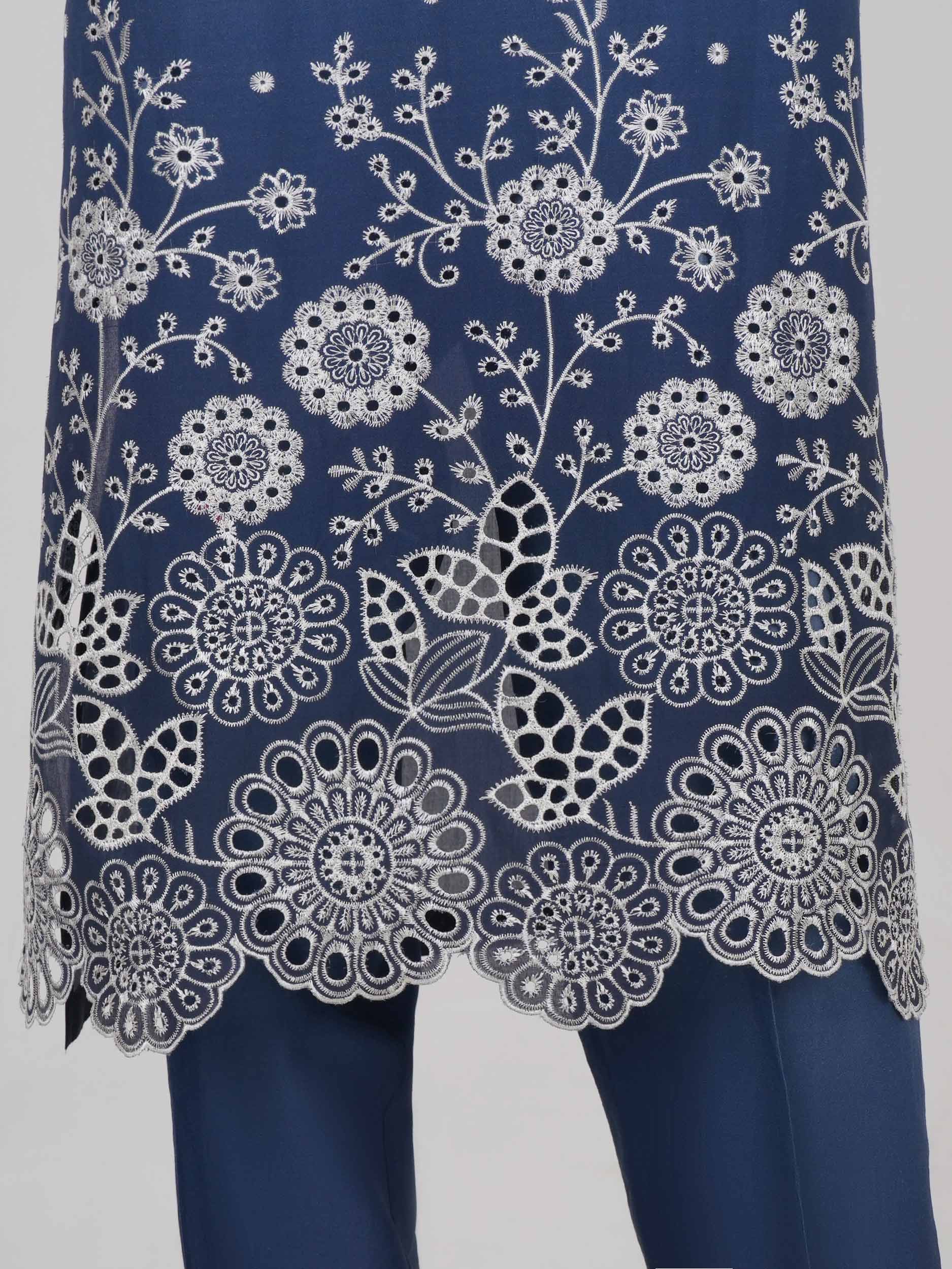 2 Piece Lawn Suit- Embroidered (Pret)