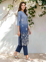 2 Piece Lawn Suit- Embroidered (Pret)