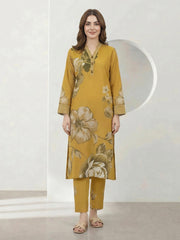 2 Piece Poly Lawn Suit (Pret)