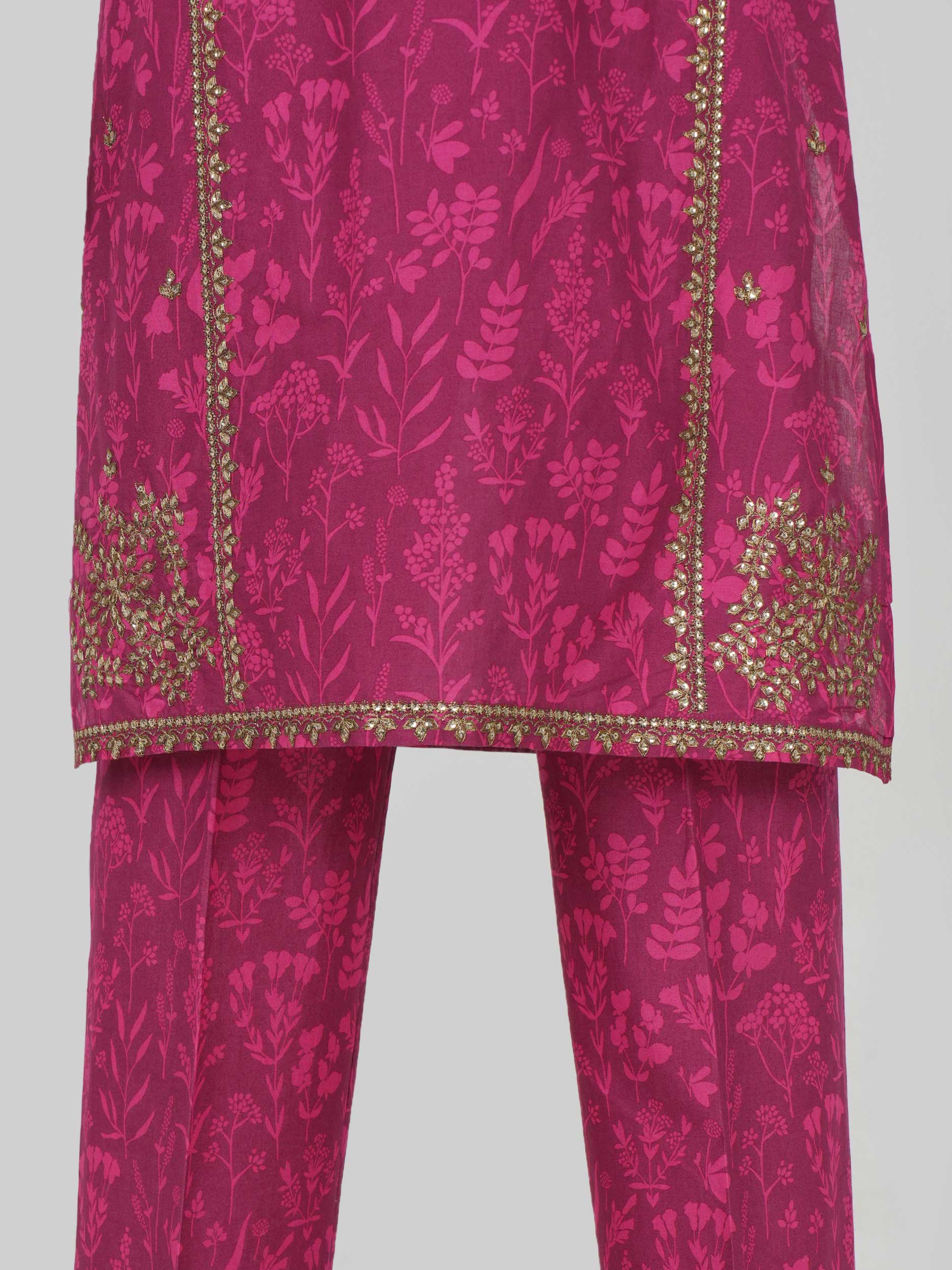 2 Piece Lawn Suit- Embroidered (Pret)