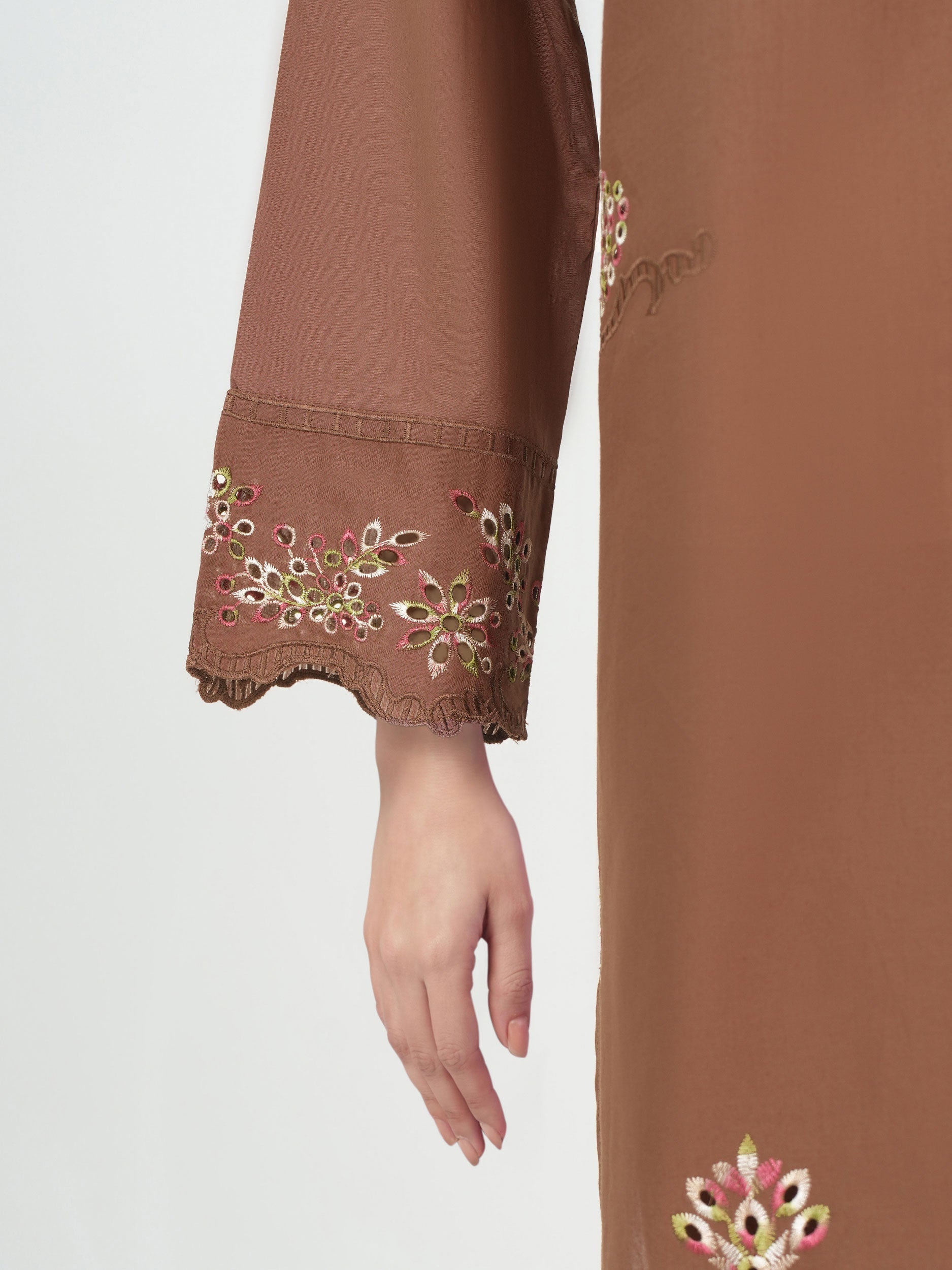 2 Piece Lawn Suit- Embroidered (Pret)