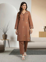 2 Piece Lawn Suit- Embroidered (Pret)