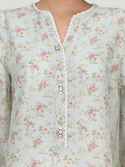 2 Piece Lawn Suit- Embroidered (Pret)