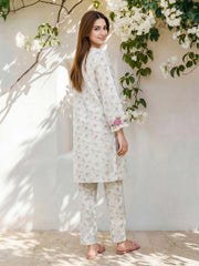 2 Piece Lawn Suit- Embroidered (Pret)