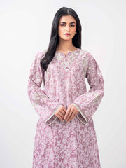 2 Piece Lawn Suit- Embroidered (Pret)