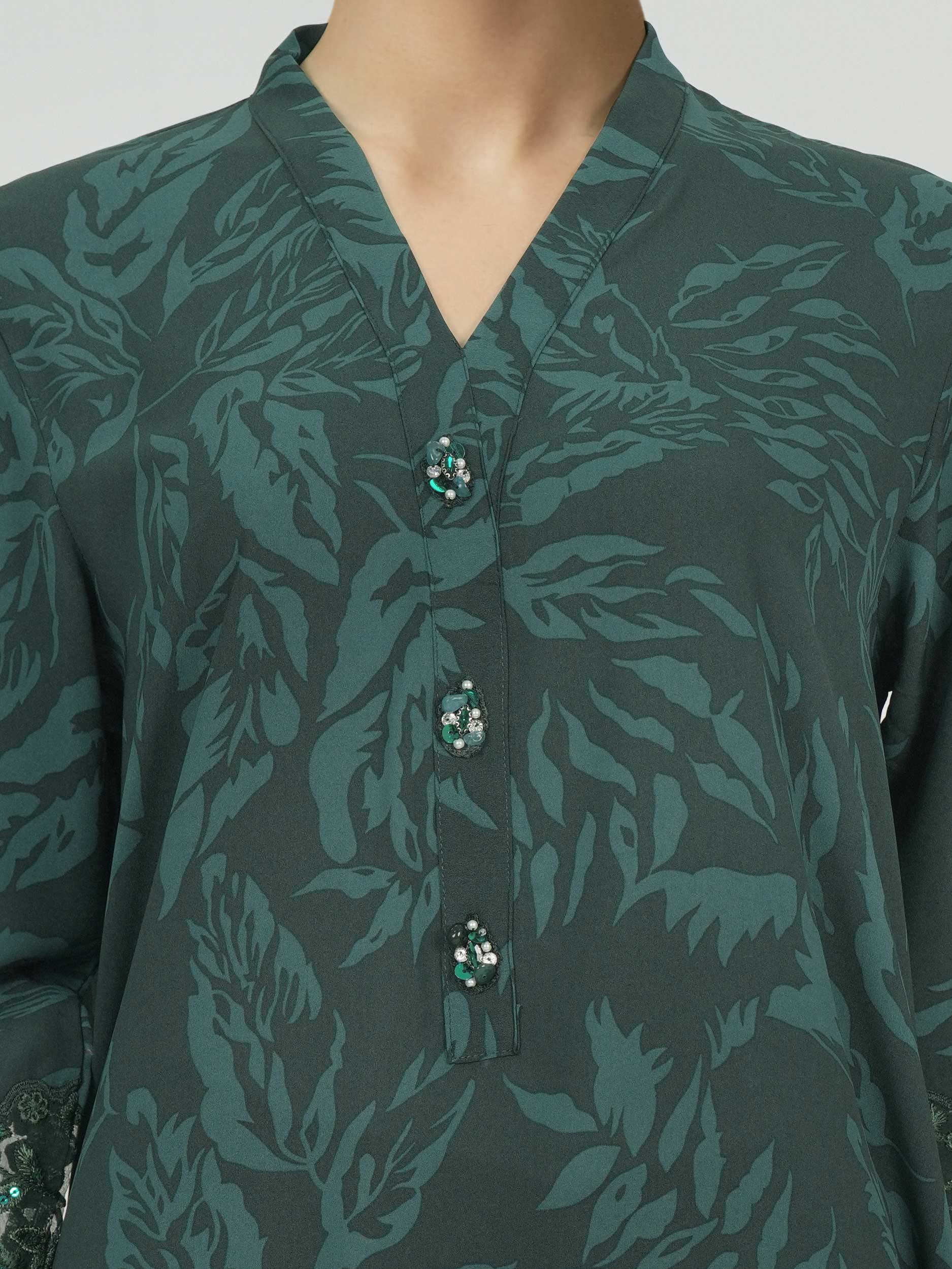 2 Piece Grip Suit- Embroidered (Pret)