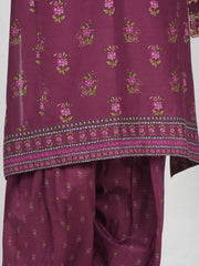 3 Piece Lawn Suit- Embroidered (Pret)