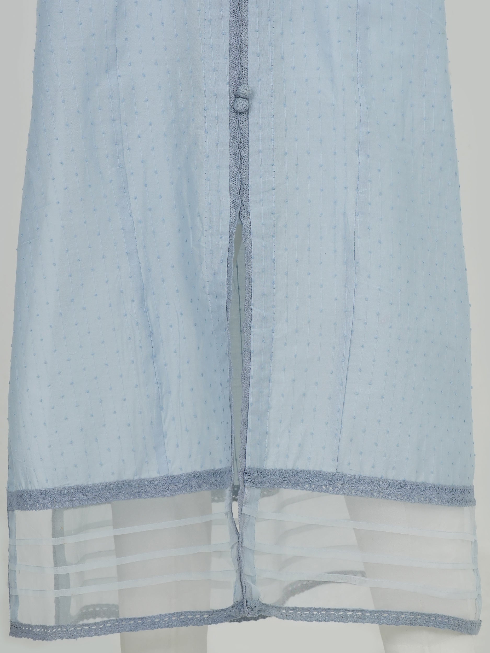 Lawn Texture Shirt- Embroidered (Pret)