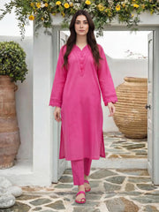 2 Piece Lawn Texture Suit (Pret)