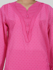 2 Piece Lawn Texture Suit (Pret)