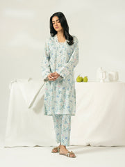 2 Piece Lawn Suit-Embroidered (Pret)