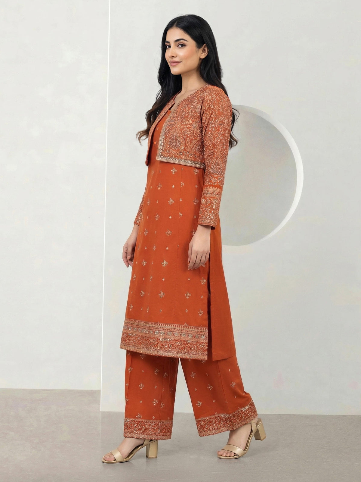 2 Piece Lawn Suit (Pret)