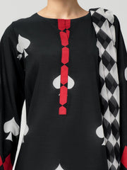 2 Piece  Lawn Slub (Pret)