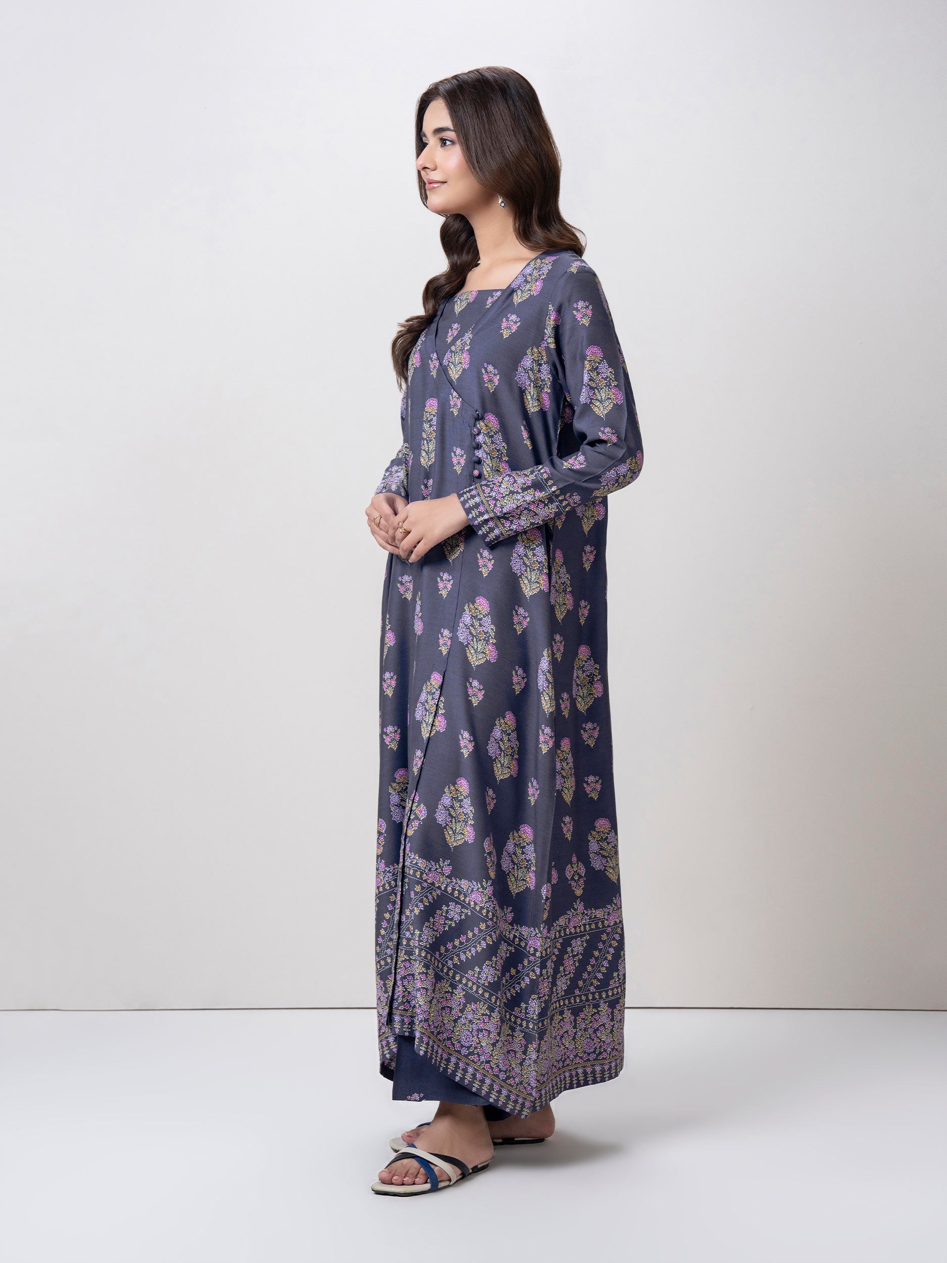 2 Piece Viscose Suit (Pret)