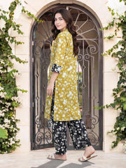 2 Piece Lawn Suit (Pret)