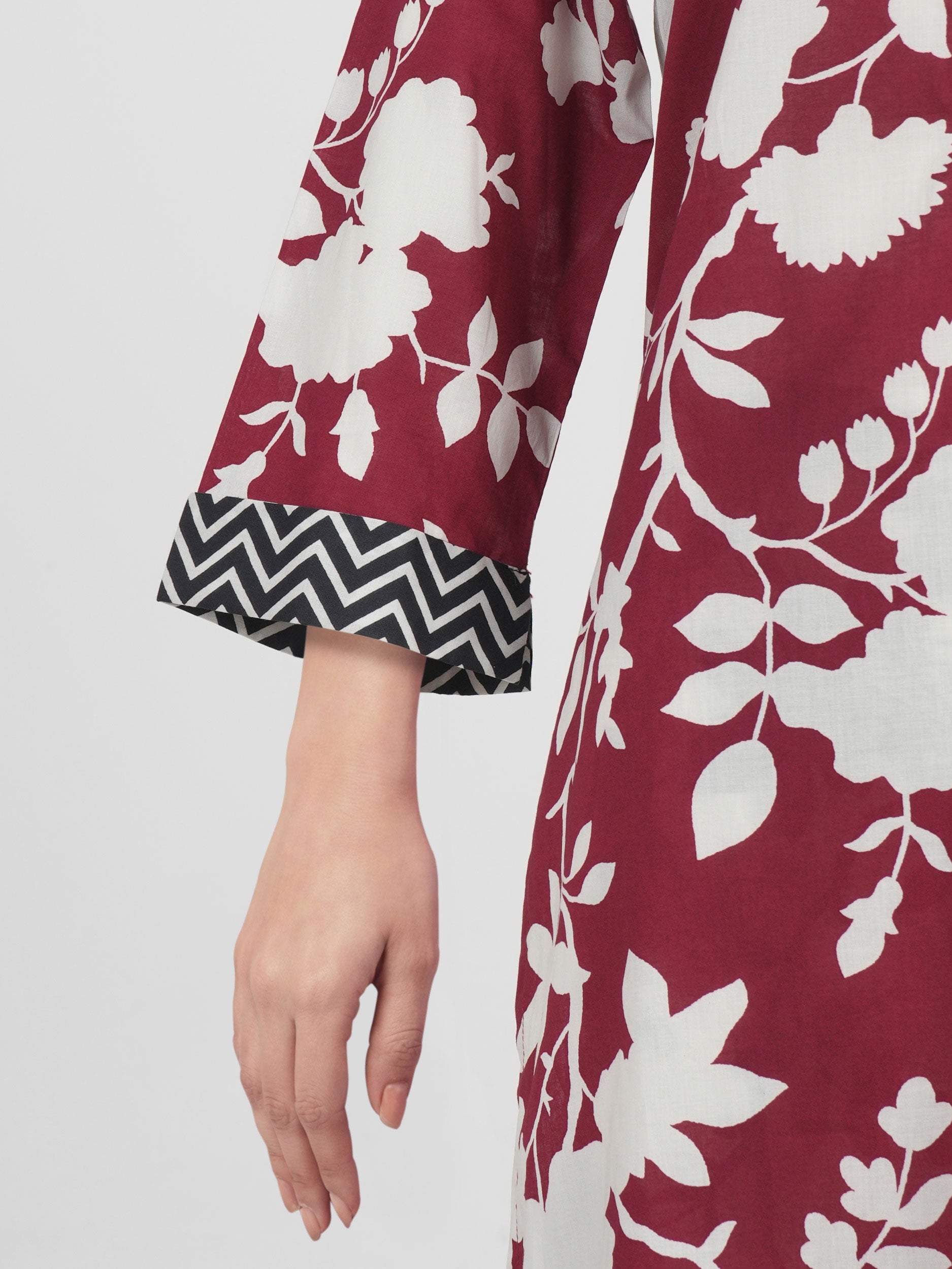 2 Piece Lawn Suit (Pret)