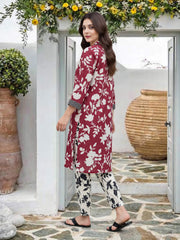 2 Piece Lawn Suit (Pret)