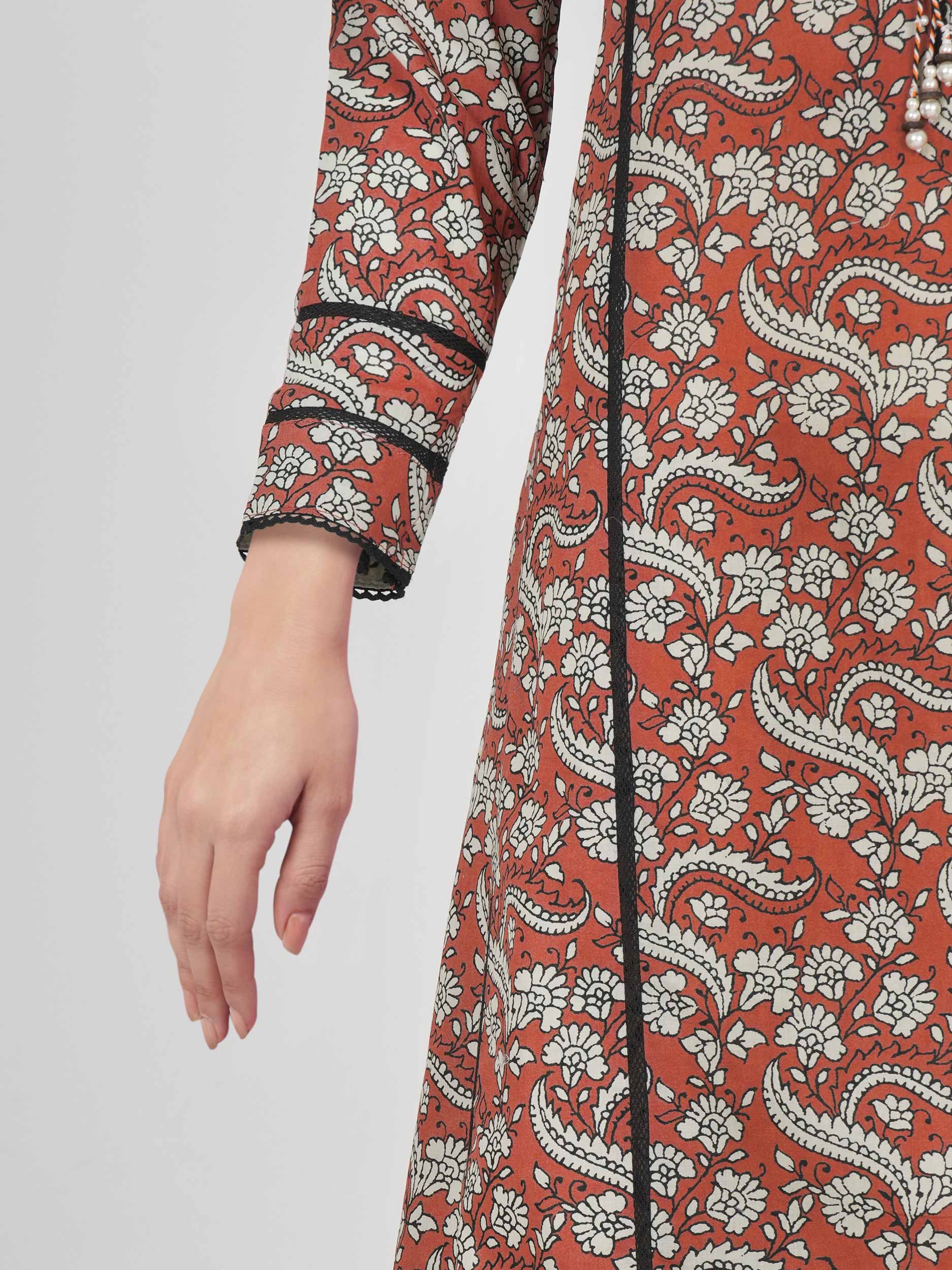 2 Piece Lawn Suit (Pret)
