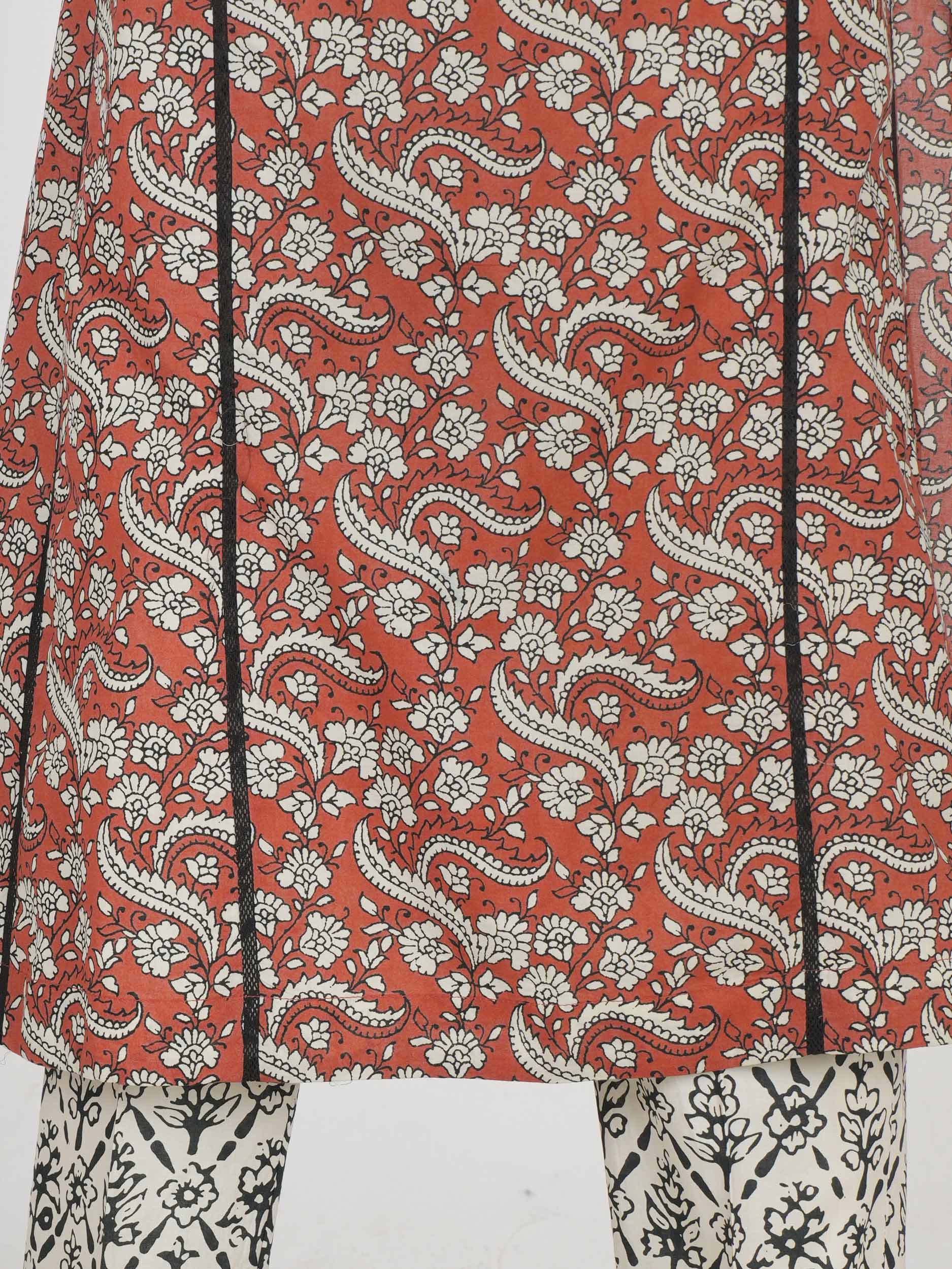 2 Piece Lawn Suit (Pret)