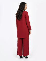 2 Piece Winter Grip Suit- Embroidered (Pret)
